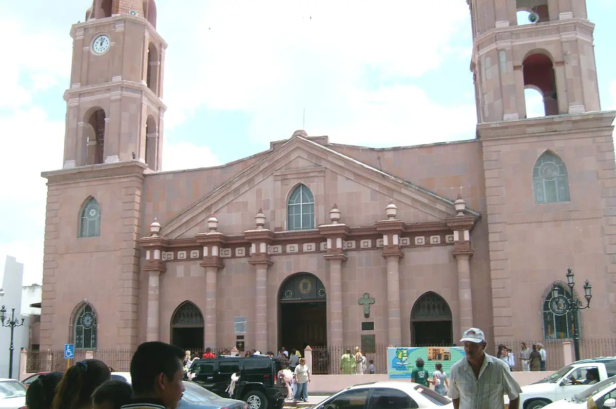 Catedral Nuestra Señora del Refugio Diócesis de Matamoros Horarios