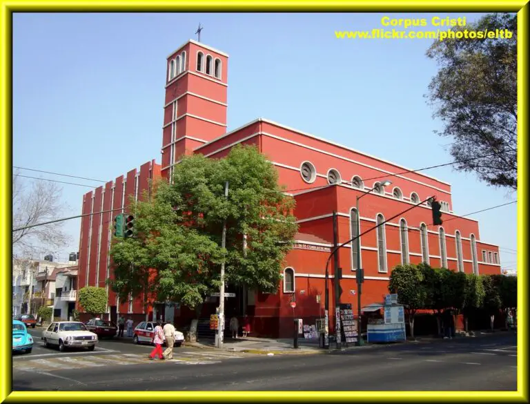 Parroquia Corpus Christi Arquidi Cesis De M Xico Horarios De Misas