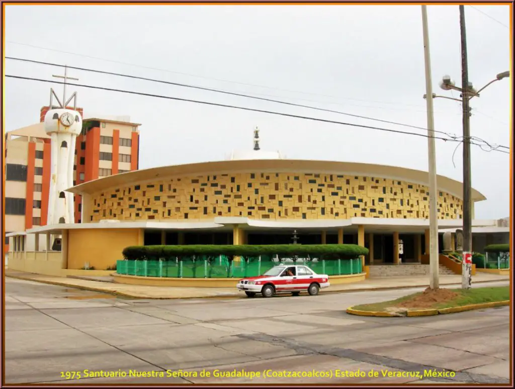 Santuario Nuestra Se Ora De Guadalupe Di Cesis De Coatzacoalcos