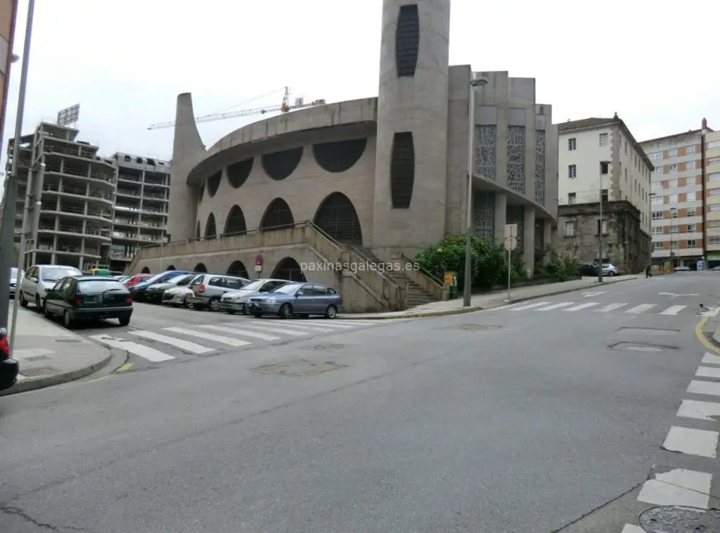 Parroquia De La Virgen Del Camino Pontevedra Horarios De Misas