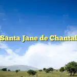 Santa Jane de Chantal