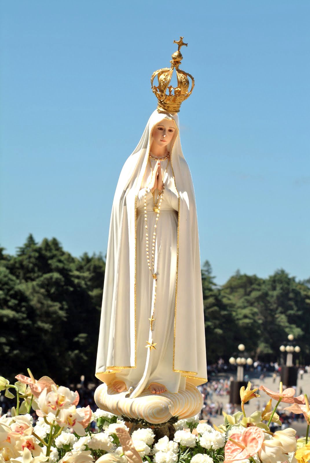 Santa María de la Misericordia (Santuario de la Familia de Fátima) -  Horarios de misas en estados unidos