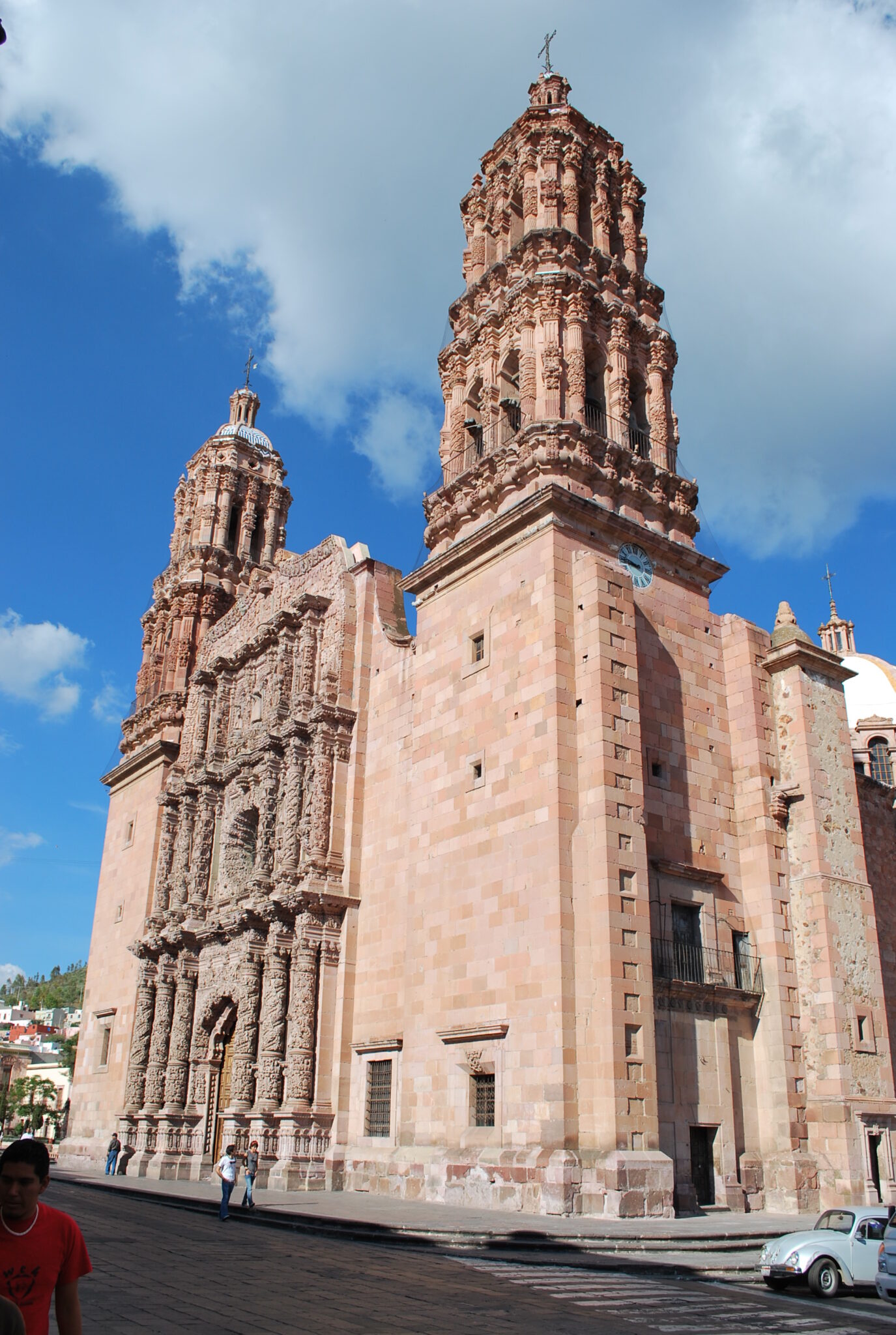 Catedral Basílica de Nuestra Señora de Zacatecas -Diócesis de Zacatecas ...