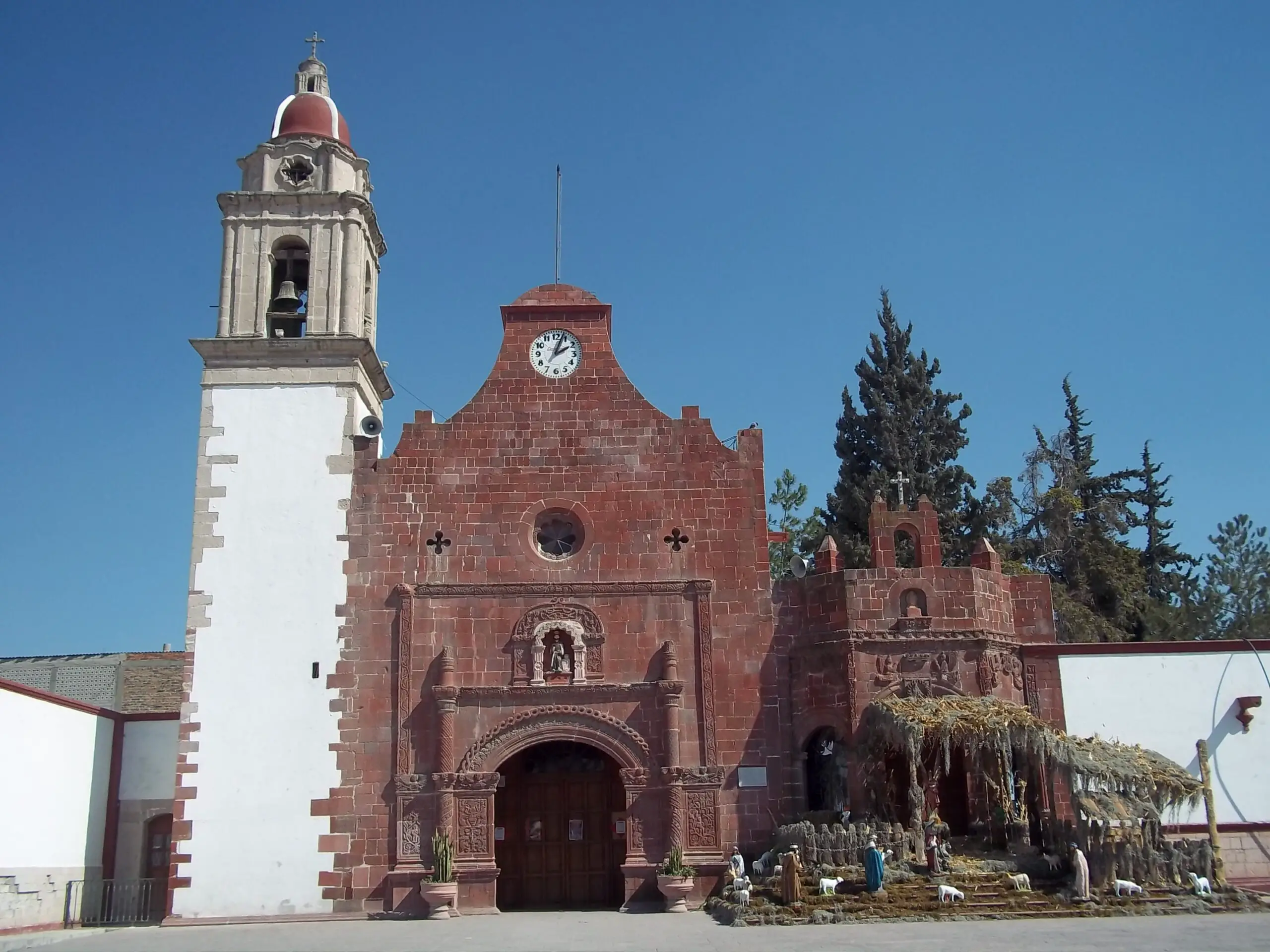 Iglesia San Francisco de Asís -Arquidiócesis de México - Horarios de misas  en Mexico