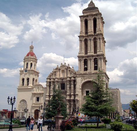 Parroquia Catedral Santiago Apóstol -Diócesis de Saltillo - Horarios de ...