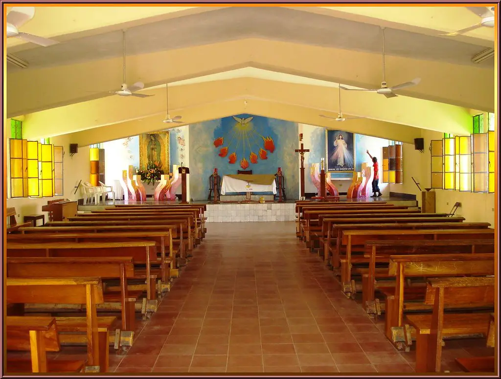Parroquia Espíritu Santo -Diócesis de Mazatlán - Horarios de misas en Mexico