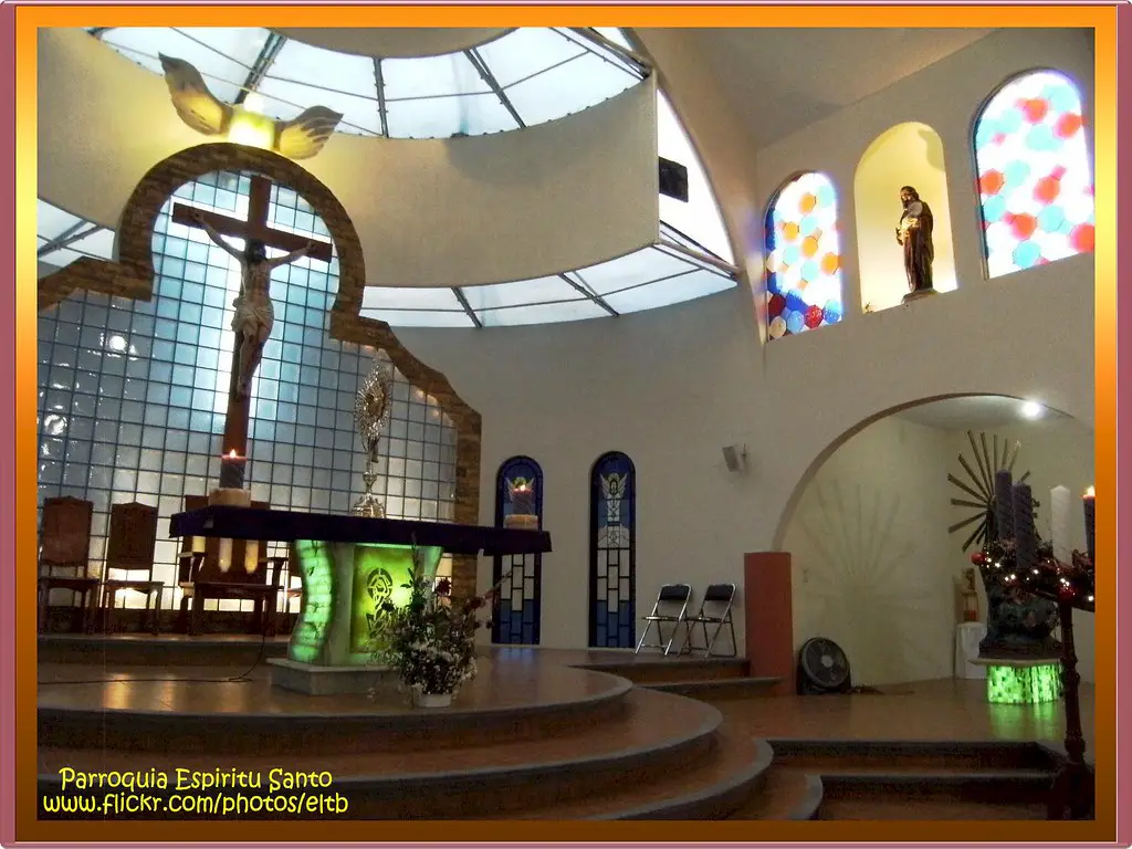 Parroquia Espíritu Santo -Diócesis de Veracruz - Horarios de misas en Mexico