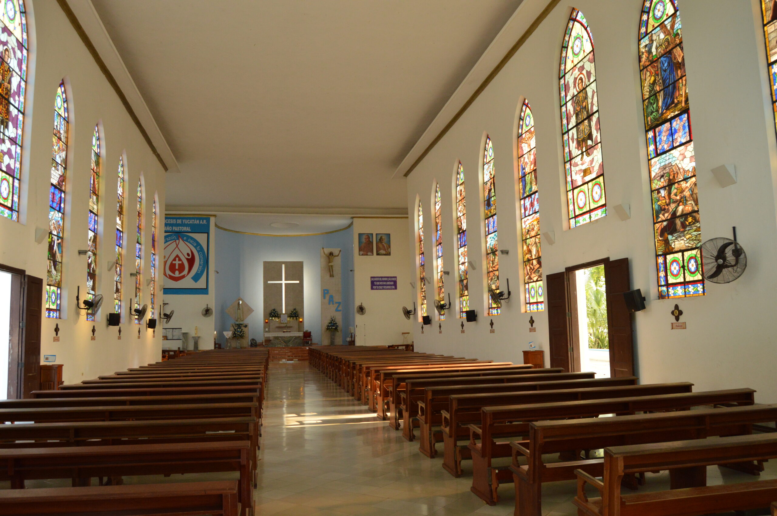 Parroquia Nuestra Señora de Fátima -Arquidiócesis de Yucatán - Horarios de  misas en Mexico