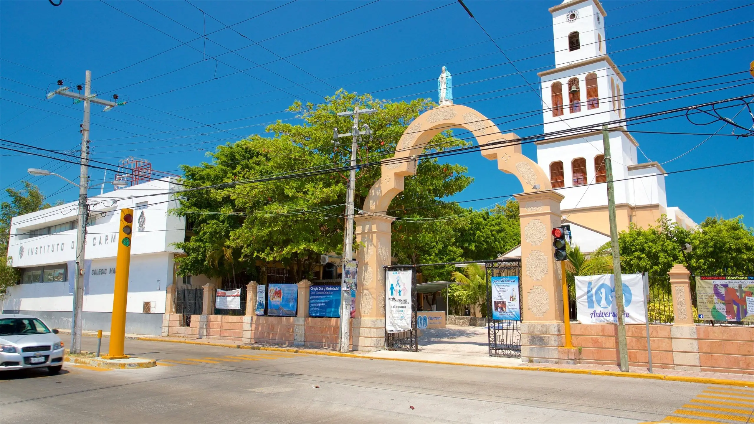 Parroquia Nuestra Señora de Fátima -Diócesis de Campeche - Horarios de  misas en Mexico