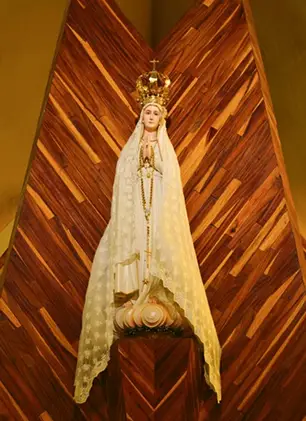 Parroquia Nuestra Señora de Fátima -Prelatura de Cancún - Chetumal -  Horarios de misas en Mexico
