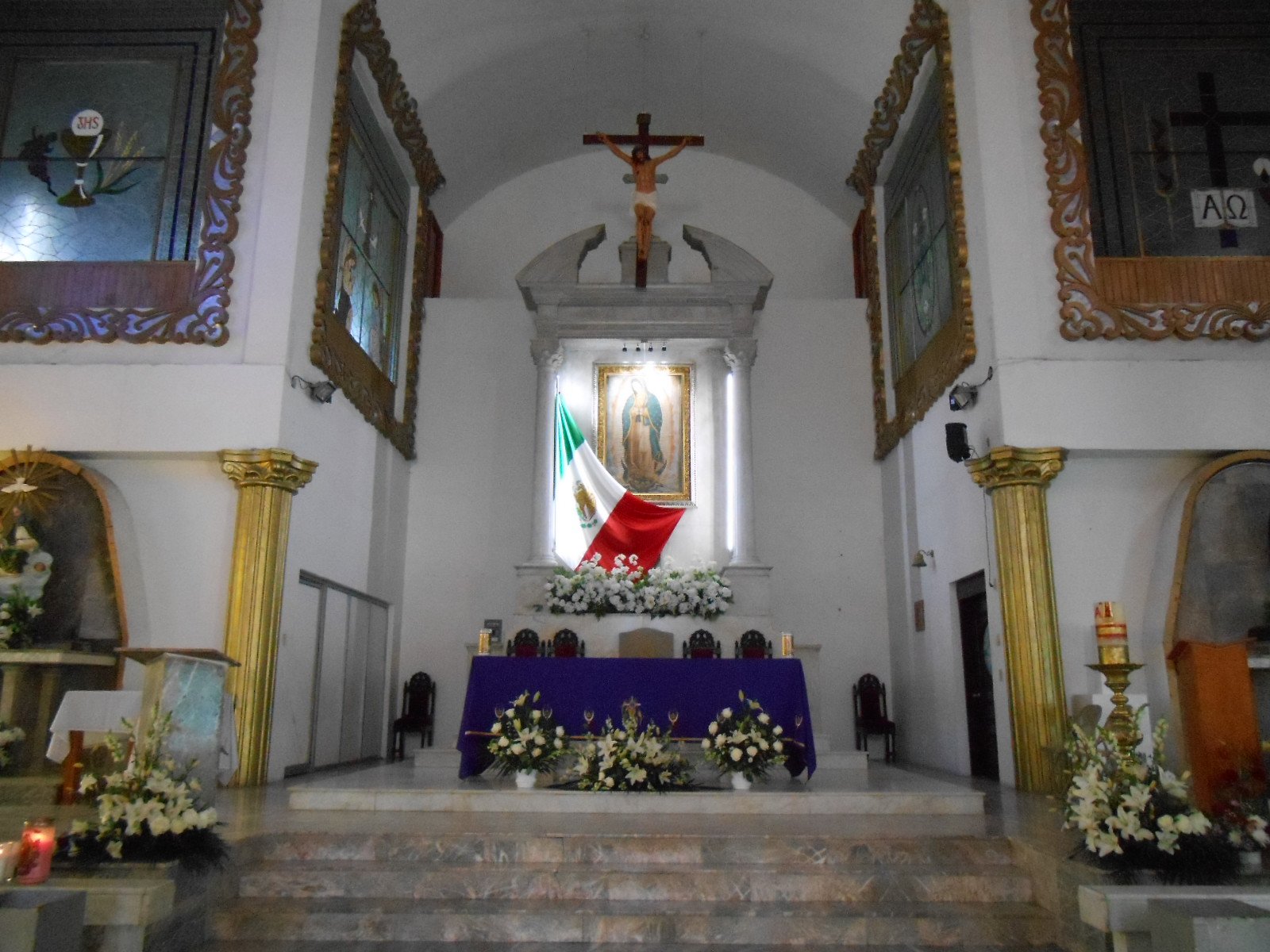 Parroquia Nuestra Señora de Guadalupe -Diócesis de Nuevo Laredo - Horarios  de misas en Mexico
