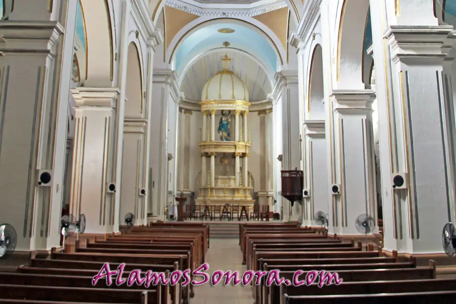 Parroquia Purísima Concepción -Arquidiócesis de México - Horarios de misas  en Mexico