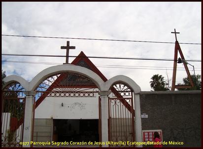 Parroquia Sagrado Corazón de Jesús -Diócesis de Ecatepec - Horarios de  misas en Mexico