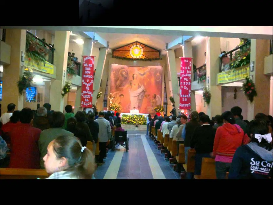Parroquia Sagrado Corazón de Jesús -Diócesis de Toluca - Horarios de misas  en Mexico