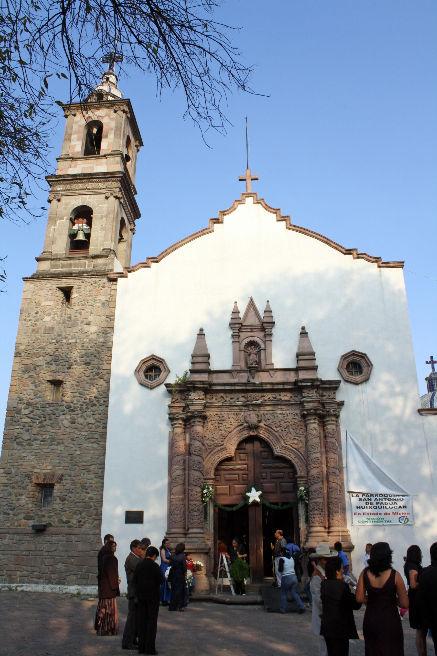 Parroquia San Antonio de Padua -Arquidiócesis de México - Horarios de misas  en Mexico