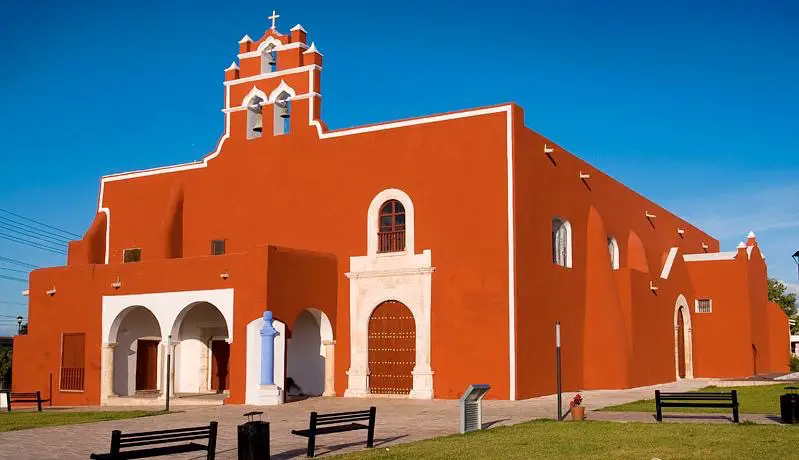 Parroquia San Francisco de Asís -Diócesis de Campeche - Horarios de misas  en Mexico