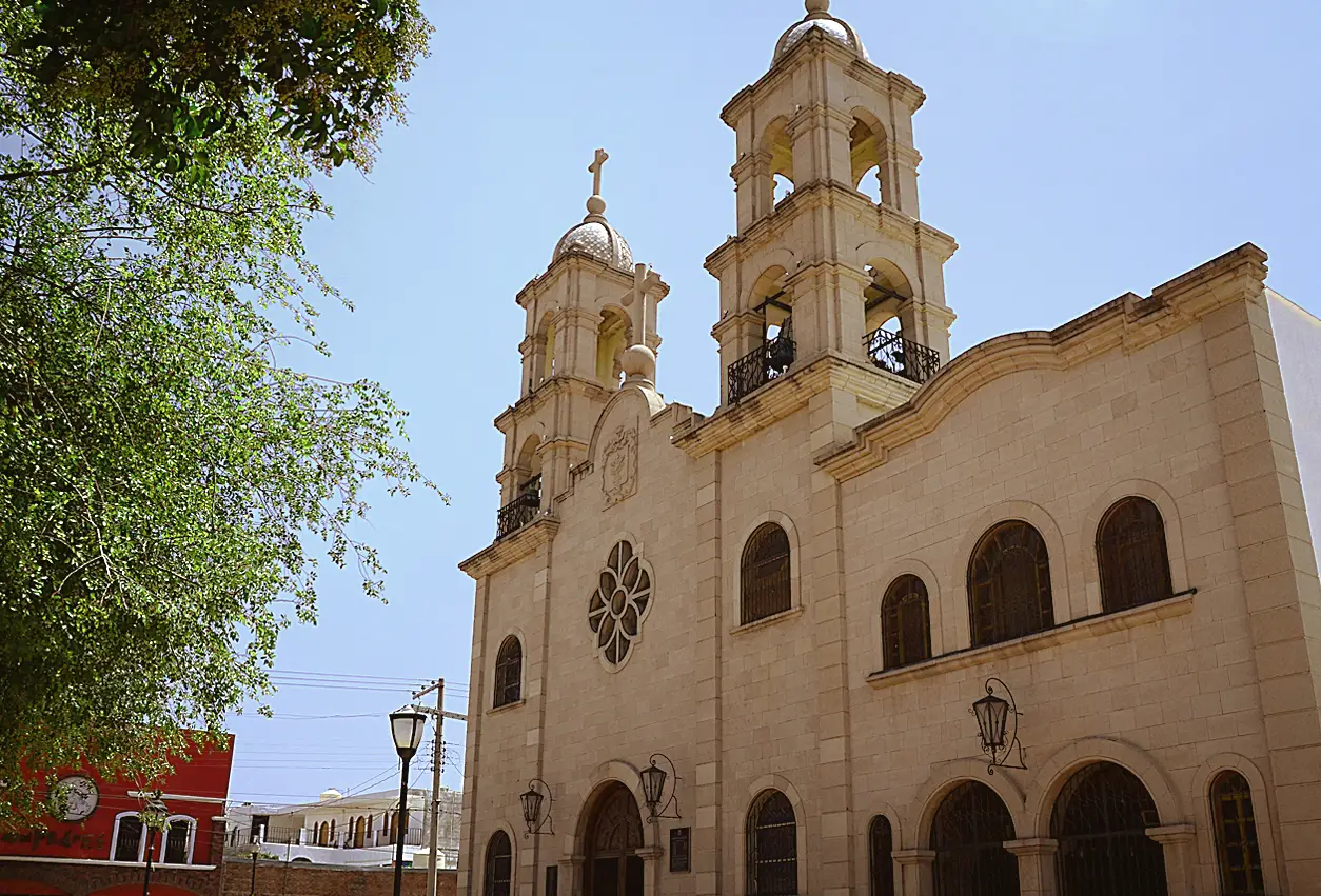 Parroquia San Francisco de Asís -Diócesis de Saltillo - Horarios de misas  en Mexico