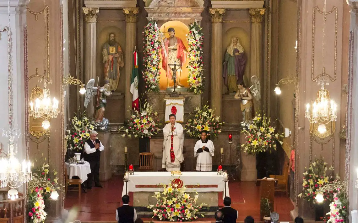 Parroquia San Juan Bautista -Diócesis De Tampico - Horarios De Misas En ...