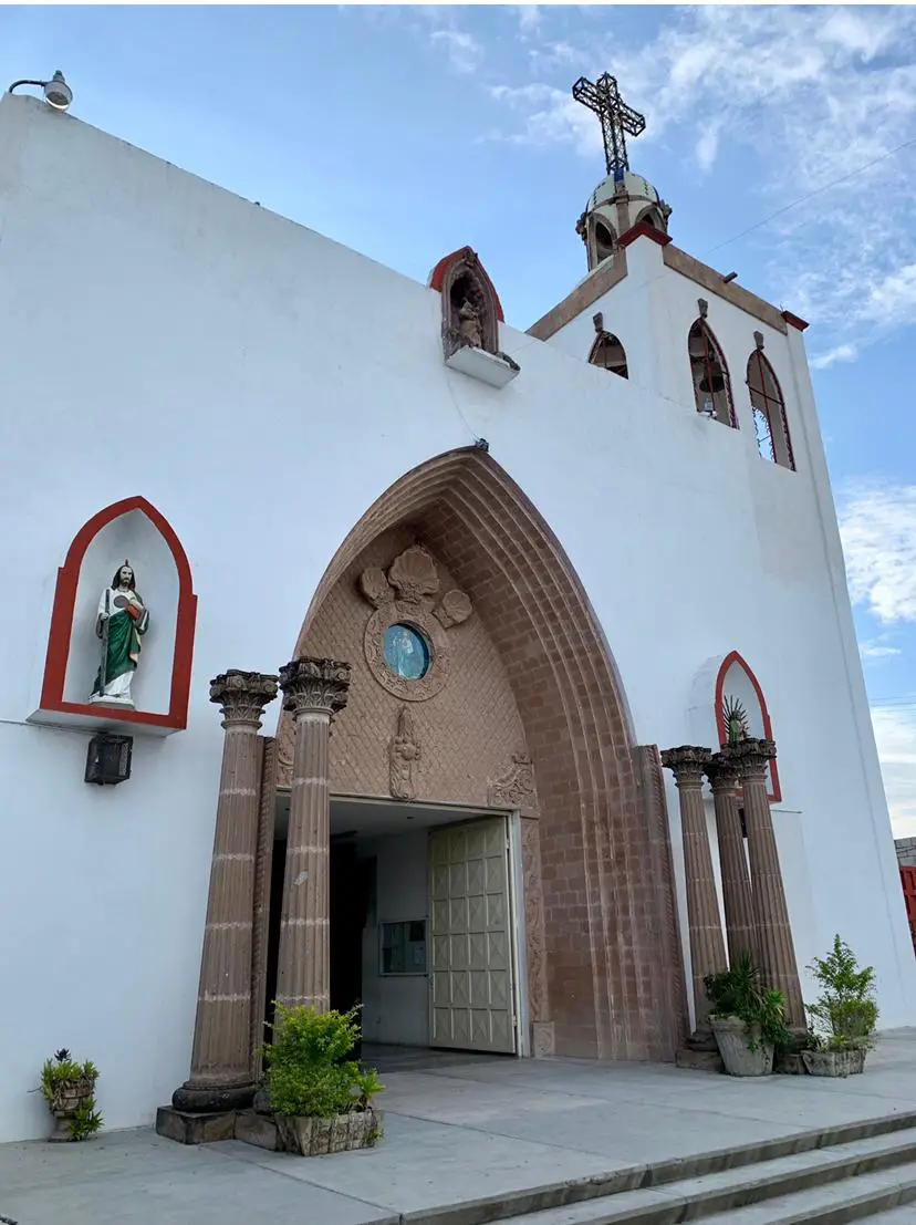 Parroquia San Judas Tadeo -Diócesis de Ciudad Victoria - Horarios de misas  en Mexico