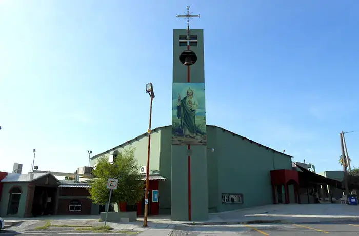 Parroquia San Judas Tadeo -Diócesis de Nuevo Laredo - Horarios de misas en  Mexico