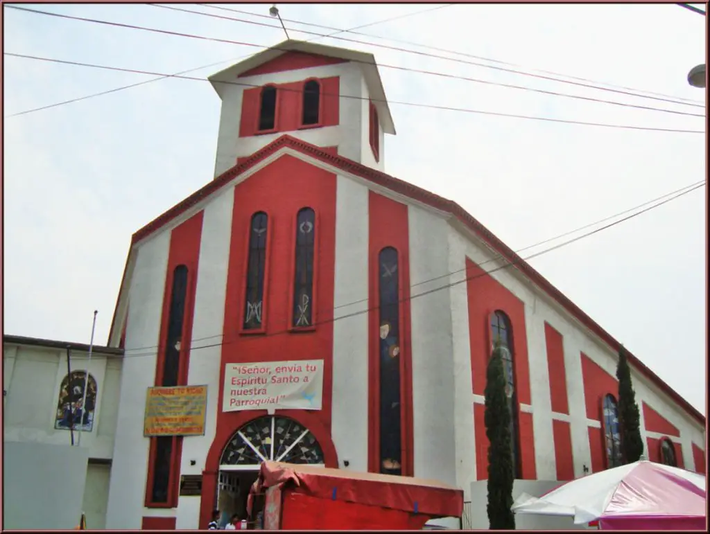 Parroquia Santa Cecilia -Arquidiócesis de México - Horarios de misas en  Mexico