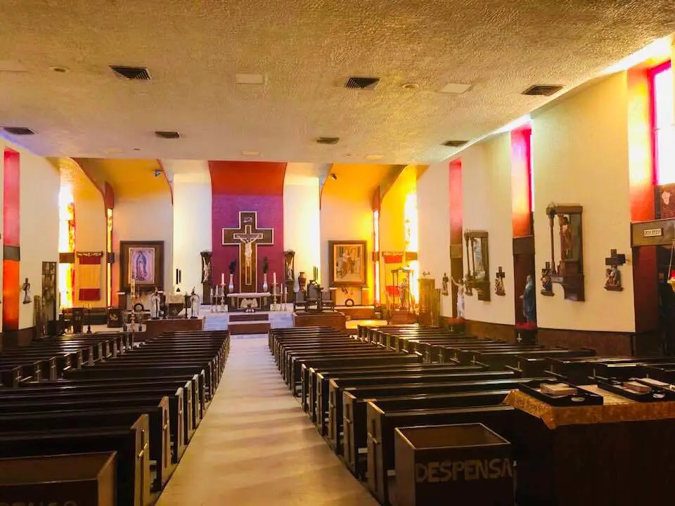 Parroquia Santa Cecilia -Diócesis de Campeche - Horarios de misas en Mexico