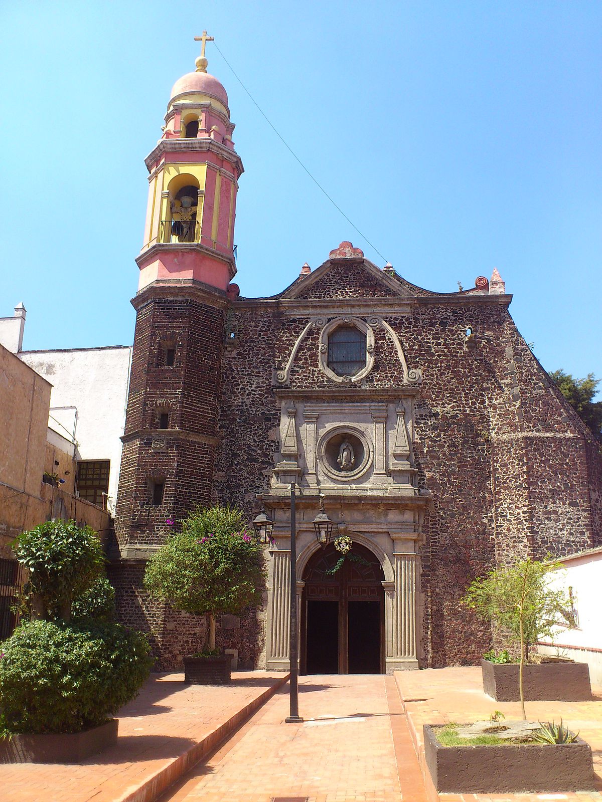 Parroquia Santa María -Arquidiócesis de México - Horarios de misas en Mexico