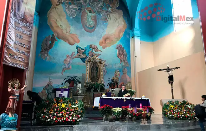 Parroquia Santa María de Guadalupe -Diócesis de Toluca - Horarios de misas  en Mexico