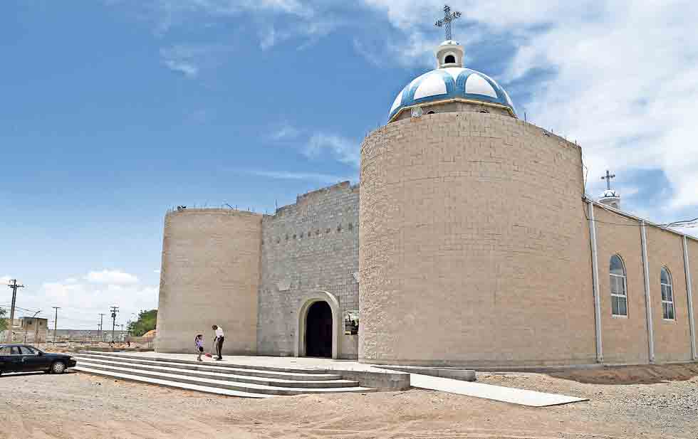 Parroquia Santa María Reina del Universo -Diócesis de Ciudad Juárez -  Horarios de misas en Mexico