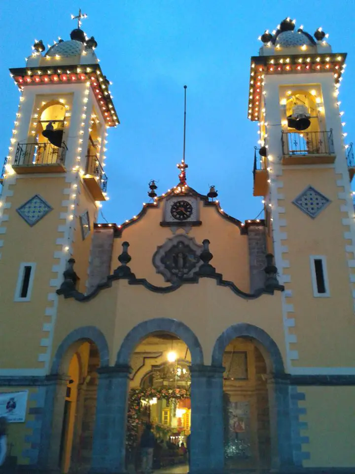 Parroquia Santa Rosa de Lima -Diócesis de Atlacomulco - Horarios de misas  en Mexico