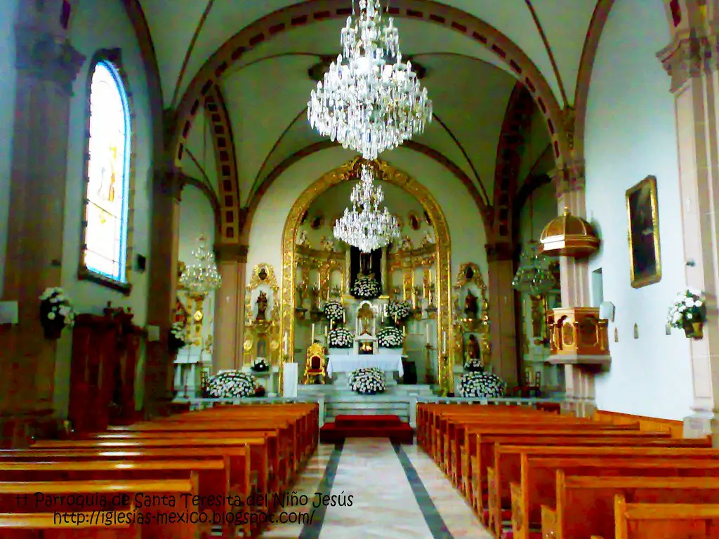 Conoce Tu Parroquia - Parroquia De Santa Teresita Del Niño Jesús