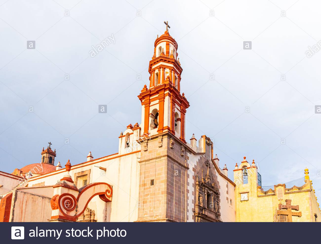 Parroquia Santiago Apóstol -Diócesis de Querétaro - Horarios de misas en  Mexico