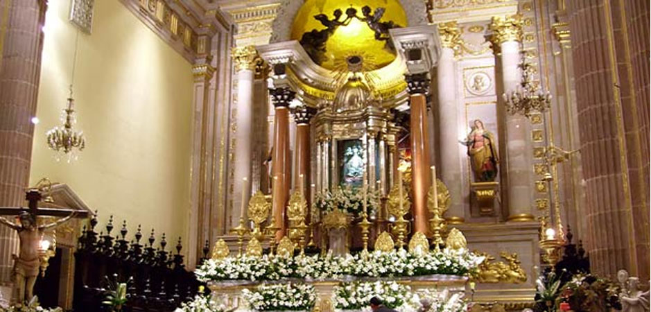 Parroquia Señor del Calvario -Diócesis de San Juan de los Lagos - Horarios  de misas en Mexico