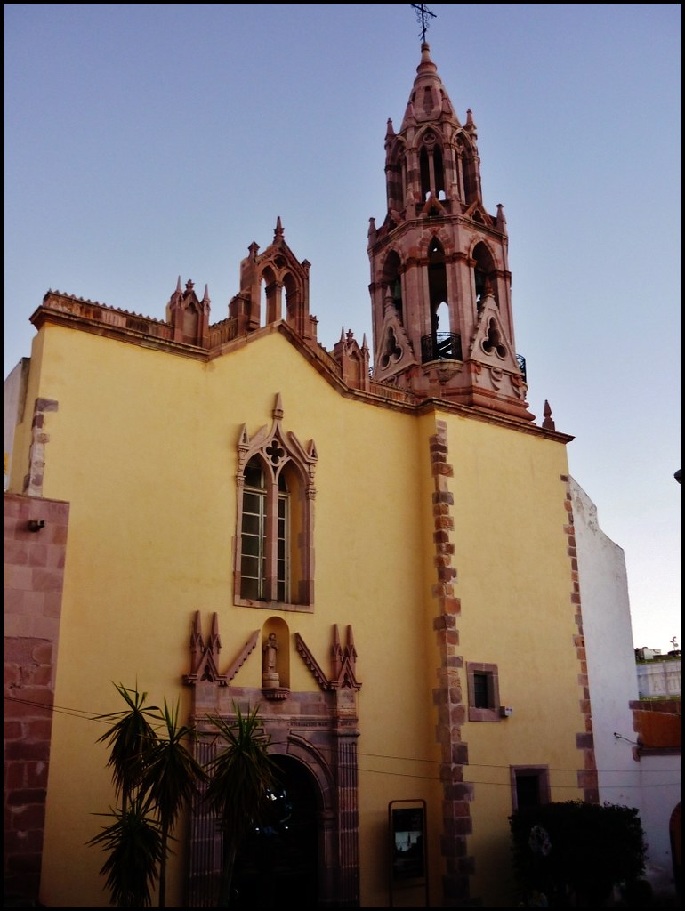 Templo San Juan de Dios -Diócesis de Zacatecas - Horarios de misas en Mexico