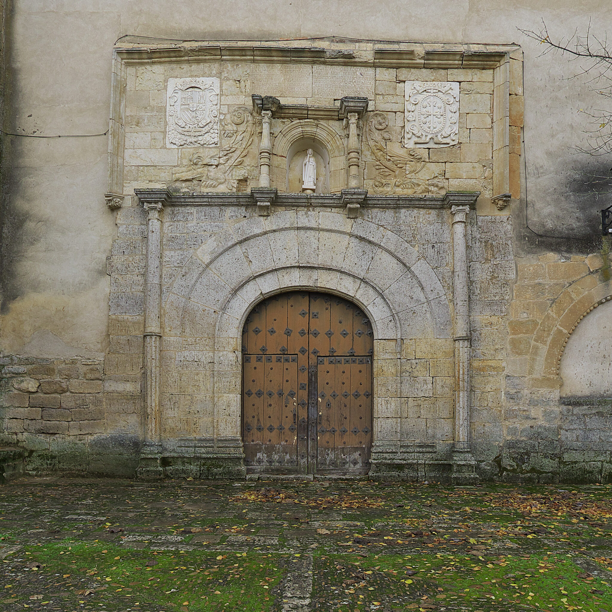 Sintético 92+ Foto monasterio de sancti spiritus el real (toro) Actualizar