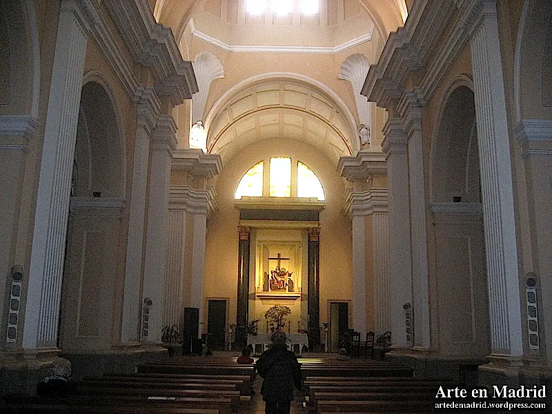 Parroquia De Nuestra Señora De Las Angustias , Madrid - Horarios De Misas