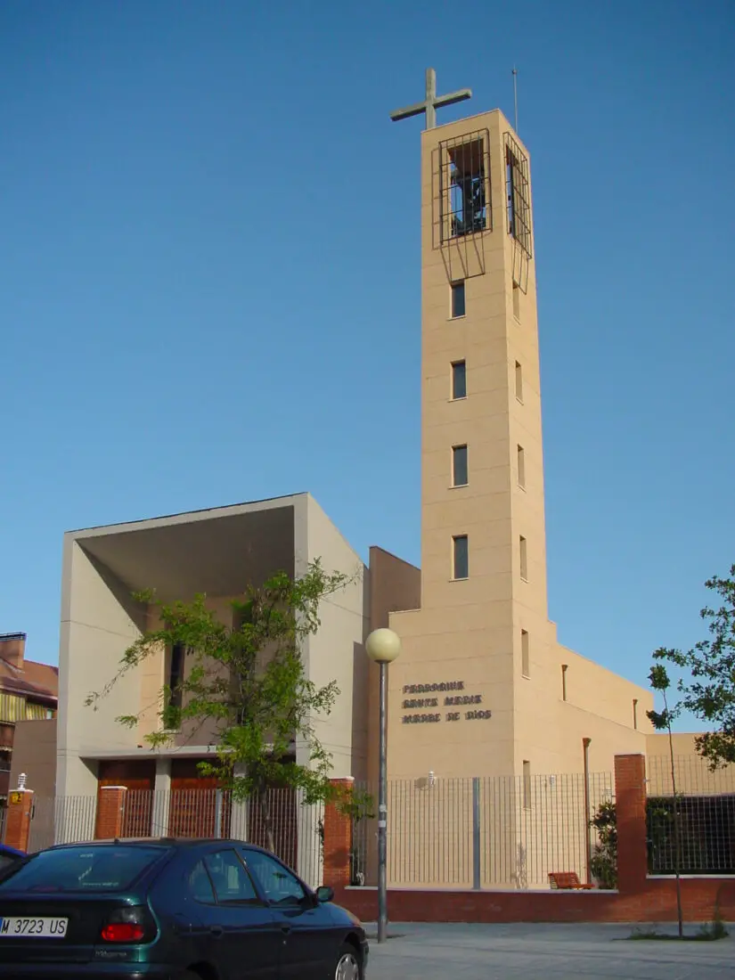 Parroquia De Santa María Madre De Dios , Tres Cantos - Horarios De Misas