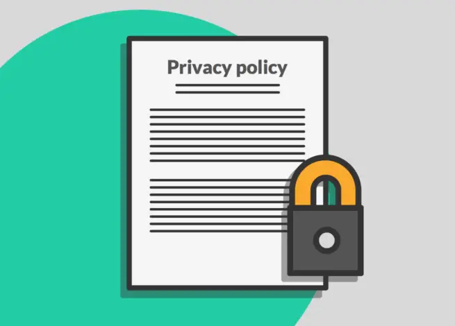 Política de privacidad - Horarios misas
